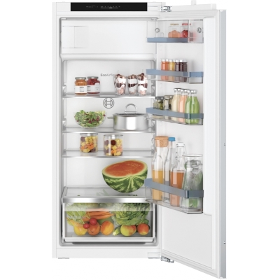 Bosch KIL42VFE0, built-in refrigerator with freezer compartment, 122.5 x 56 cm cm, Series 4, EEK: E, with 5 year guarantee!