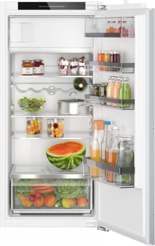 Bosch KIL42ADD1, built-in refrigerator with freezer compartment, 122.5 x 56 cm cm, Series 6, EEK: D, with 5 year guarantee!