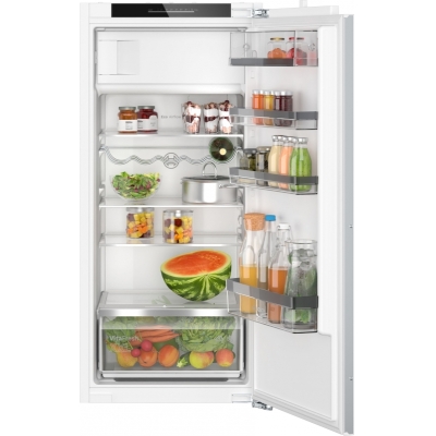 Bosch KIL42ADD1, built-in refrigerator with freezer compartment, 122.5 x 56 cm cm, Series 6, EEK: D, with 5 year guarantee!