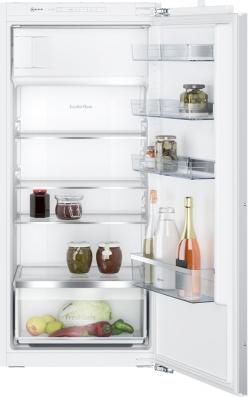 Neff KI2426FE0 N50, FreshSafe built-in refrigerator with freezer compartment, 122.5 cm, WITH 7 YEAR WARRANTY