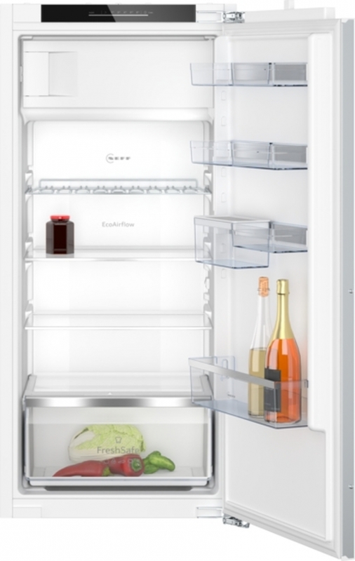 Neff KI2426DD1 N70, FreshSafe 1 built-in refrigerator with freezer compartment, 122.5 cm, WITH 7 YEAR WARRANTY