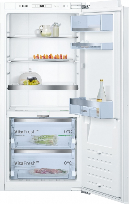 Bosch KIF41ADD0, built-in refrigerator, 122.5 x 56 cm cm, Series 8, EEK: D, with 5 year guarantee!