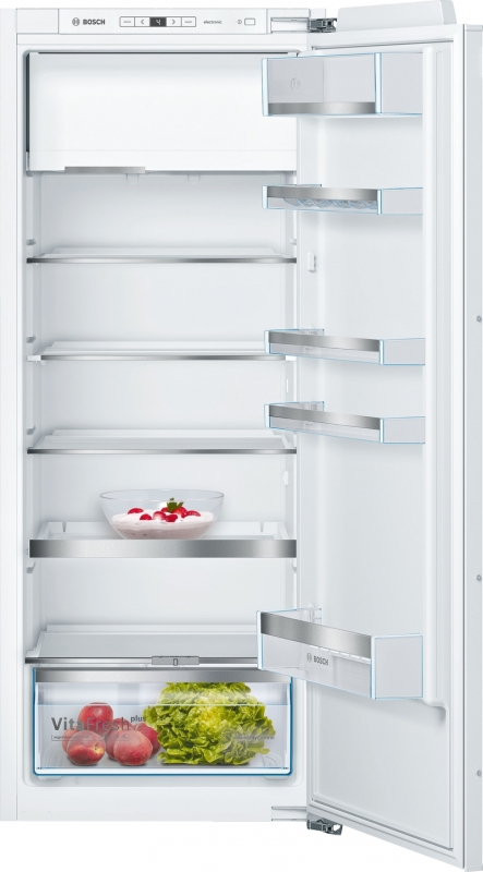 Bosch KIL52ADE0, built-in refrigerator with freezer compartment, 140 x 56 cm cm, Series 6, EEK: E, with 5 year guarantee!