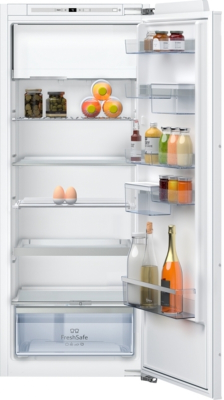 Neff KI2526DE0 N70, FreshSafe 2 built-in refrigerator with freezer compartment, 140 cm, WITH 7 YEAR WARRANTY