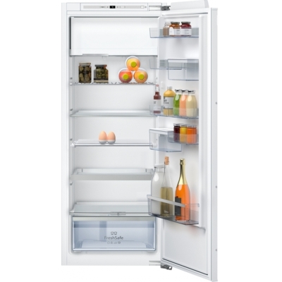 Neff KI2526DE0 N70, FreshSafe 2 built-in refrigerator with freezer compartment, 140 cm, WITH 7 YEAR WARRANTY
