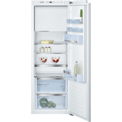 Bosch KIL72AFE0, built-in refrigerator with freezer compartment, 158 x 56 cm, Series 6, EEK: E, with 5 year guarantee!