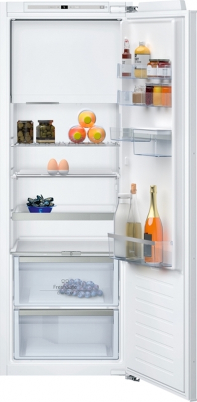 Neff KI2726DE0 N70, FreshSafe 2 built-in refrigerator with freezer compartment, 158 cm, EEK: E, 7 YEAR WARRANTY