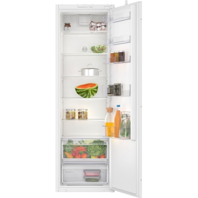 Bosch KIR81NSE0, built-in refrigerator, 177.5 x 56 cm cm, Series 2, EEK: E, with 5 year guarantee!