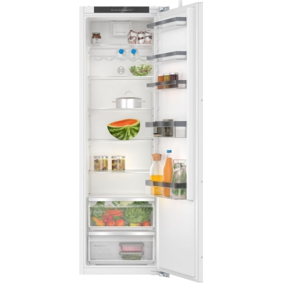 Bosch KIR81VFE0, built-in refrigerator, 177.5 x 56 cm cm, Series 4, EEK: E, with 5 year guarantee!