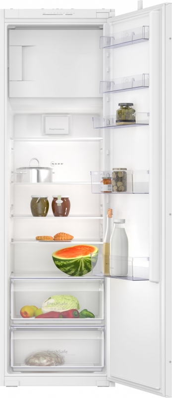 Neff KI2821SE0, built-in refrigerator with freezer compartment, 177.5 cm, EEK: E, with 5 year guarantee!