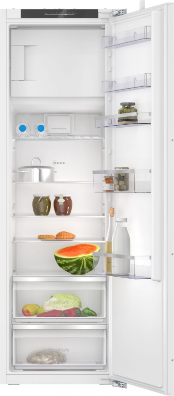 Neff KI2822FE0, built-in refrigerator with freezer compartment, 177.5 cm, EEK: E, with 5 year guarantee!