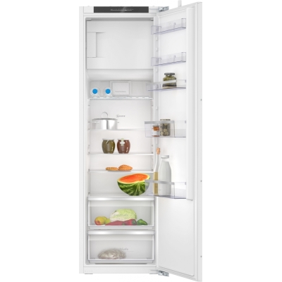 Neff KI2822FE0, built-in refrigerator with freezer compartment, 177.5 cm, EEK: E, with 5 year guarantee!