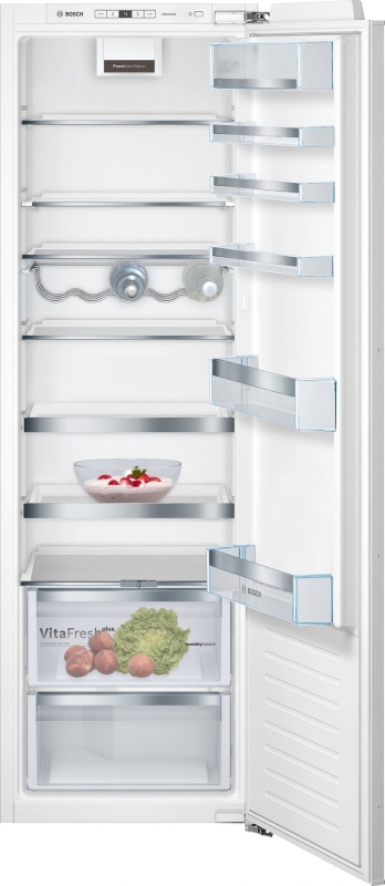 Bosch KIR81AFE0, built-in refrigerator, 177.5 x 56 cm cm, Series 6, EEK: E, with 5 year guarantee!