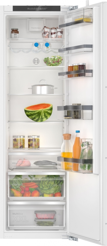 Bosch KIR81ADD0, built-in refrigerator, 177.5 x 56 cm cm, Series 6, EEK: D, with 5 year guarantee!