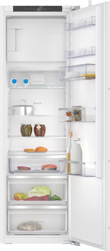 Neff KI2823DD0, built-in refrigerator with freezer compartment, 177.5 cm, EEK: D, with 5 year guarantee!