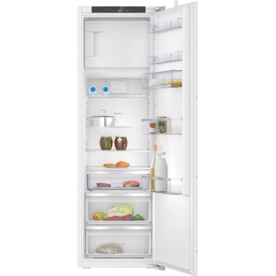 Neff KI2823DD0, built-in refrigerator with freezer compartment, 177.5 cm, EEK: D, with 5 year guarantee!