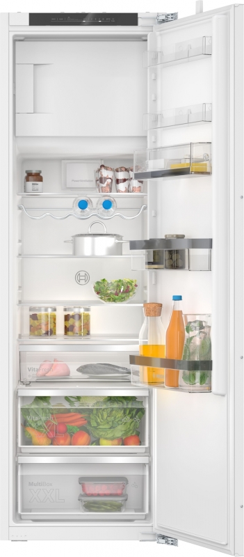 Bosch KIL82ADD0, built-in refrigerator with freezer compartment, 177.5 x 56 cm cm, Series 6, EEK: D, with 5 year guarantee!