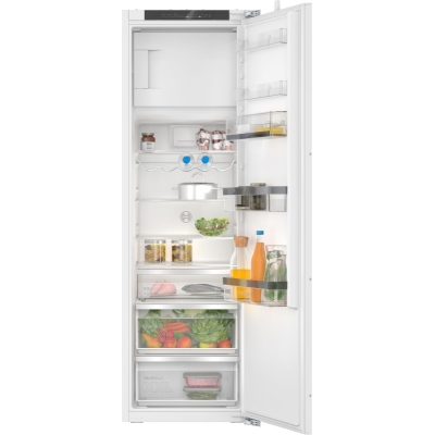 Bosch KIL82ADD0, built-in refrigerator with freezer compartment, 177.5 x 56 cm cm, Series 6, EEK: D, with 5 year guarantee!