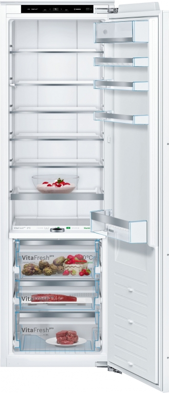 Bosch KIF81PFE0, built-in refrigerator, 177.5 x 56 cm cm, Series 8, EEK: E, with 5 year guarantee!