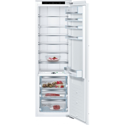 Bosch KIF81PFE0, built-in refrigerator, 177.5 x 56 cm cm, Series 8, EEK: E, with 5 year guarantee!