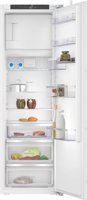 Neff KI2826DD0, built-in refrigerator with freezer compartment, 177.5 cm, EEK: D, WITH 7 YEAR WARRANTY