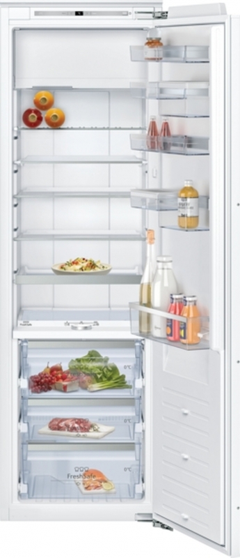 Neff KI8826DE0 N90, FreshSafe 3 built-in refrigerator with freezer compartment, 177.5 cm, WITH 7 YEAR WARRANTY