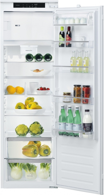 Bauknecht KSI 18GF2 P, built-in refrigerator with freezer compartment, white, EEK: F, with 5 year guarantee!