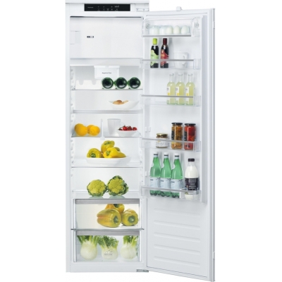 Bauknecht KSI 18GF2 P, встраиваемый холодильник с морозильной камерой, белый, EEK:F, с гарантией 5 лет!