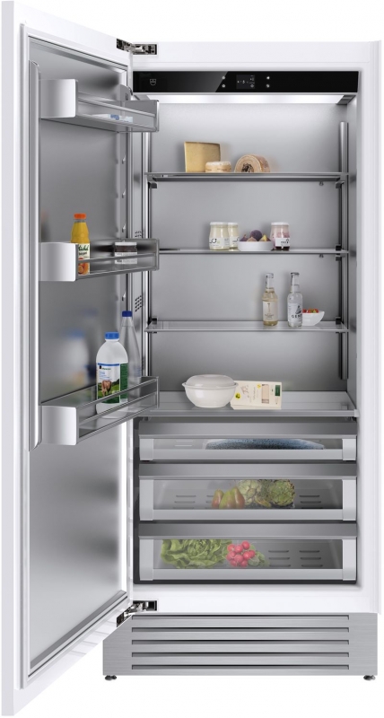 V-ZUG Cooler V6000 Supreme, built-in refrigerator, left-hand hinge, 5109800013, 10 YEAR WARRANTY!