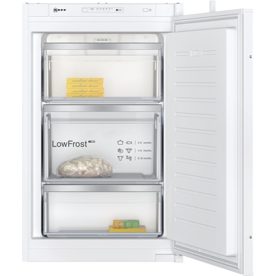 Neff GI1212SE0 N50, built-in freezer, EEK: E, with 5 year guarantee!