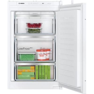 Bosch GIV21VSE0, built-in freezer, 87.4 x 54.1 cm, Series 4, EEK: E, with 5 year guarantee!