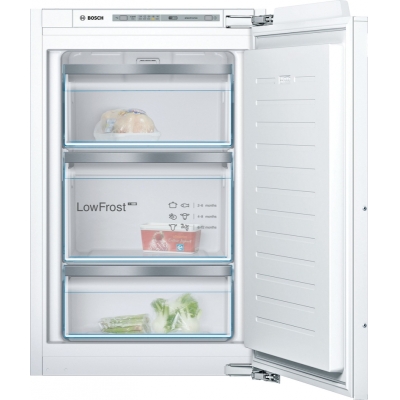 Bosch GIV21AFE0, built-in freezer, 87.4 x 55.8 cm, Series 6, EEK: E, with 5 year guarantee!