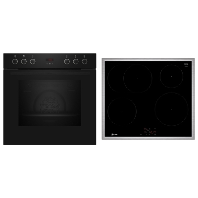 Neff EX4IB, SET sisseehitatud pliit E1CCD2AK1 ja induktsioonpliit M56SBF1L0, kr: A, garantiiga 5 aastat!