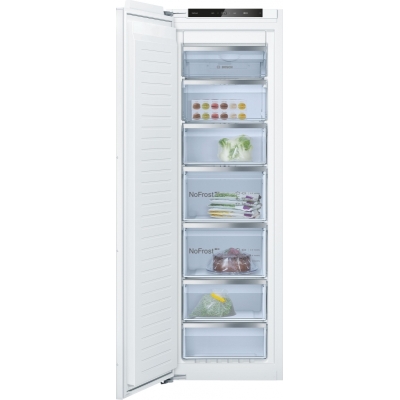 Bosch GIN81ACE0, built-in freezer, 177.2 x 55.8 cm, Series 6, EEK: E, with 5 year guarantee!