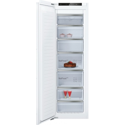 Neff GI7813CE0, built-in freezer, 177.2 x 55.8 cm, EEK: E, with 5 year guarantee!