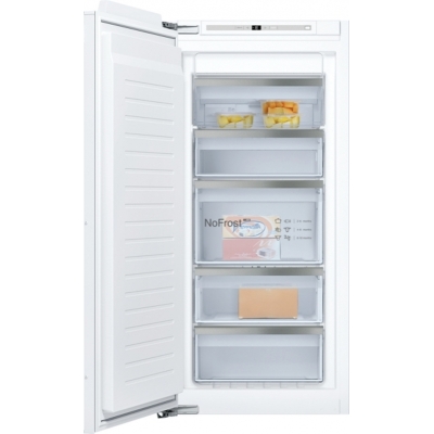 Neff GI7416CE0 N70, built-in freezer, No Frost, 122.5 cm, EEK: E, WITH 7 YEAR WARRANTY