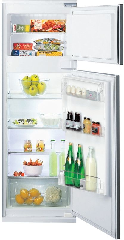 Bauknecht KDI 14S2, built-in fridge-freezer combination, white, EEK: E, with 5 year guarantee!