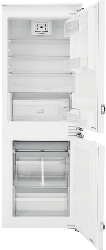 Bauknecht KGIS 16F2 P, built-in fridge-freezer combination, white, EEK: E, with 5 year guarantee!