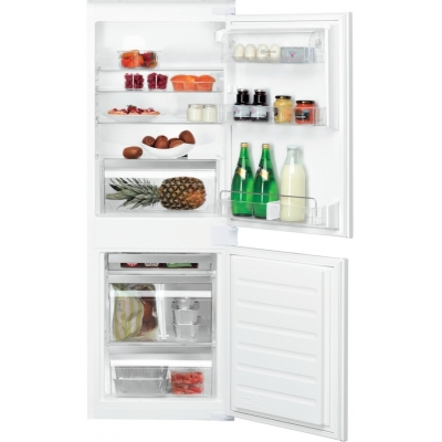Bauknecht KGIS 16S2, built-in fridge-freezer combination, white, EEK: E, with 5 year guarantee!
