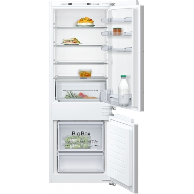 Constructa CK677AFE0, built-in fridge-freezer combination, 157.8 x 55.8 cm, EEK: E, with 5 year guarantee!