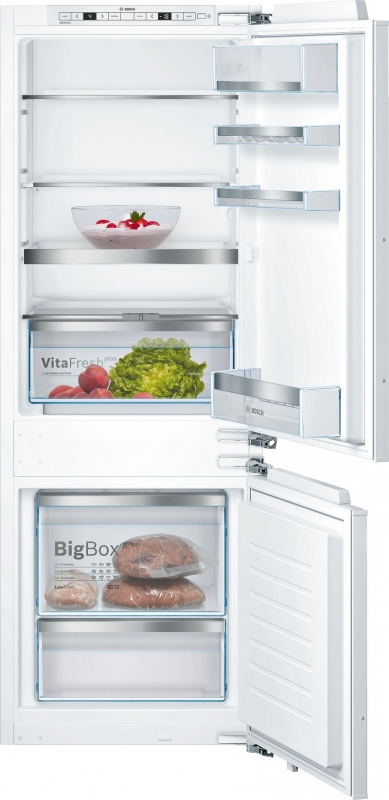 Bosch KIS77AFE0, built-in fridge-freezer combination, 157.8 x 55.8 cm cm, Series 6, EEK: E, with 5 year guarantee!