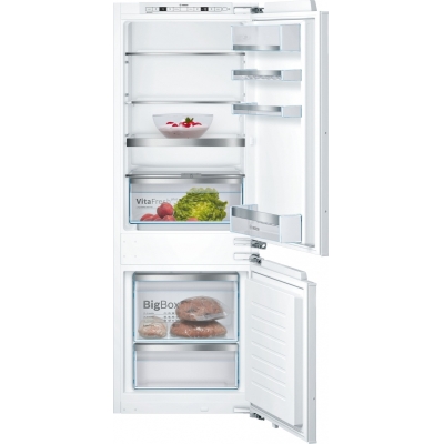 Bosch KIS77AFE0, built-in fridge-freezer combination, 157.8 x 55.8 cm cm, Series 6, EEK: E, with 5 year guarantee!