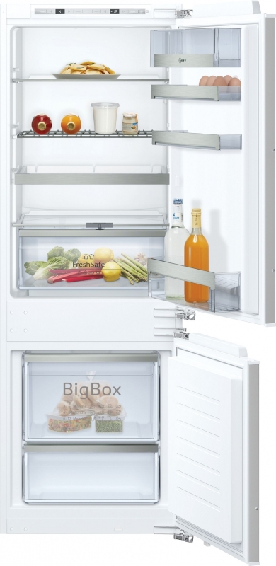 Neff KI6773FE1, built-in fridge-freezer combination, 158 cm, EEK: E, with 5 year guarantee!