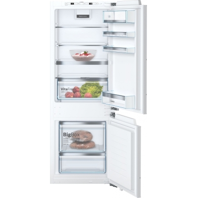Bosch KIS77ADD0, built-in fridge-freezer combination, 157.8 x 55.8 cm cm, Series 6, EEK: D, with 5 year guarantee!
