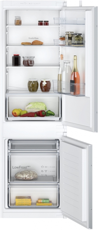 Neff KI5861SE0, built-in fridge-freezer combination, 177.2 x 54.1 cm, EEK: E, with 5 year guarantee!