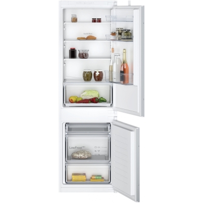 Neff KI5861SE0, built-in fridge-freezer combination, 177.2 x 54.1 cm, EEK: E, with 5 year guarantee!