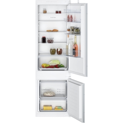 Neff KI5871SE0, built-in fridge-freezer combination, 177.2 x 54.1 cm, EEK: E, with 5 year guarantee!