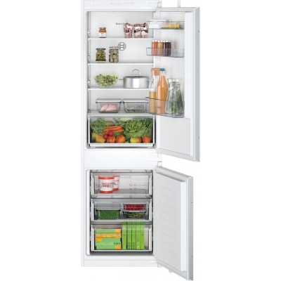 Bosch KIN86NSE0, built-in fridge-freezer combination, 177.2 x 54.1 cm cm, Series 2, EEK: E, with 5 year guarantee!