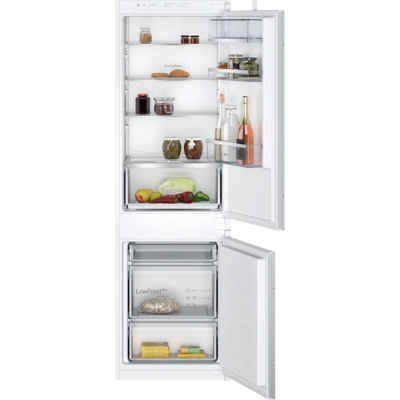 Neff KI5862SE0S N50, built-in fridge-freezer combination, EEK: E, with 5 year guarantee!