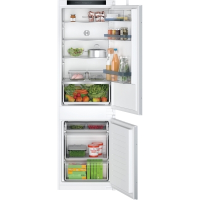 Bosch KIV86VSE0, built-in fridge-freezer combination, 177.2 x 54.1 cm cm, Series 4, EEK: E, with 5 year guarantee!